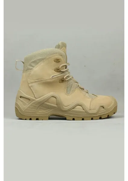 Pars Power Mid Hakiki Nubuk Deri Askeri & Polis Outdoor Tactical Kısa Bot