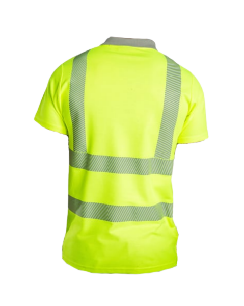 Hi-Vis Polo T-Shirt Neon Sarı