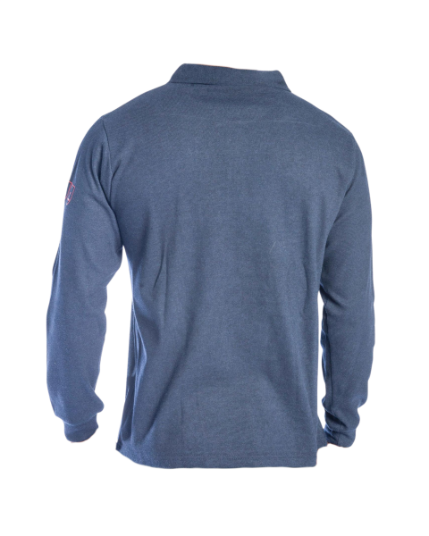 Alev Almaz Antistatik Polo Yaka Sweatshirt