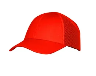 BAYMAX TABCAP Yazlık Helmet Kırmızı Şapka Baret