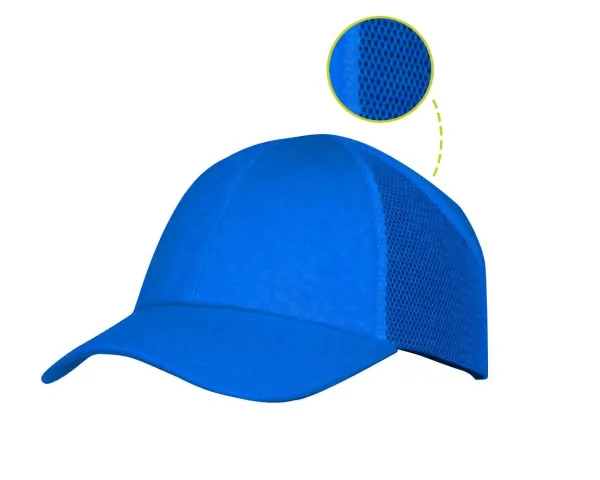BAYMAX TABCAP Yazlık Helmet Mavi Şapka Baret