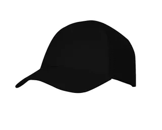 BAYMAX TABCAP Yazlık Helmet Siyah Şapka Baret