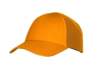 BAYMAX TABCAP Yazlık Helmet Turuncu Şapka Baret