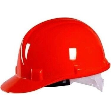 Essafe 1538 Kırmızı Baret İşçi