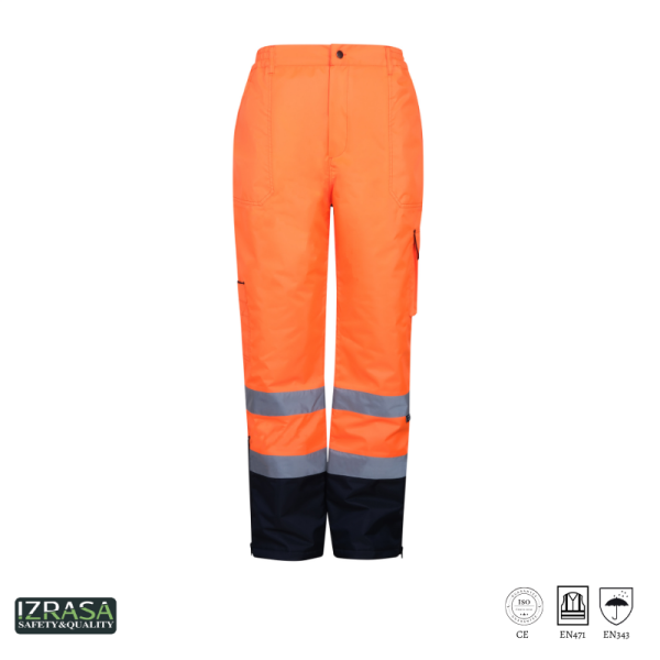 IZRASA NT-187 Yüksek Görünürlüklü Turuncu Pantolon
