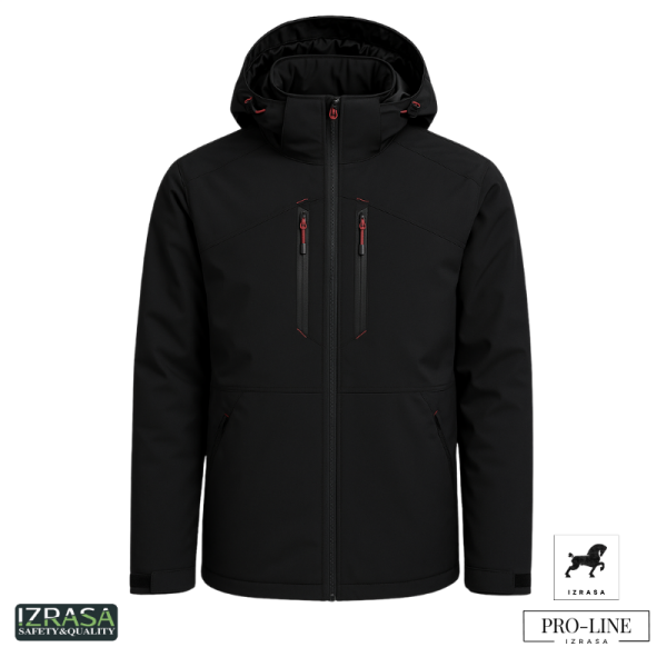 IZRASA™ NT120 – ProLine Tasarım Outdoor Çok Cepli Teknik Siyah Mont