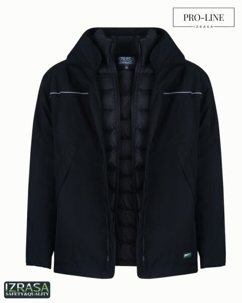 IZRASA™ NT54 – Proline Üç Farklı Model Reflektör Tasarımlı Siyah Parka