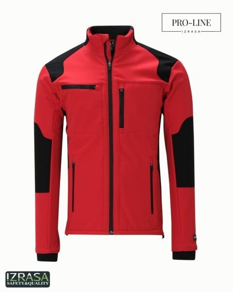 IZRASA™ SM – Proline Teknik Softshell Kırmızı Mont