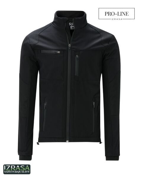 IZRASA™ SM – Proline Teknik Softshell Siyah Mont