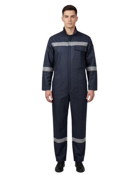 Soğuk Hava Depo Tulumu Lacivert