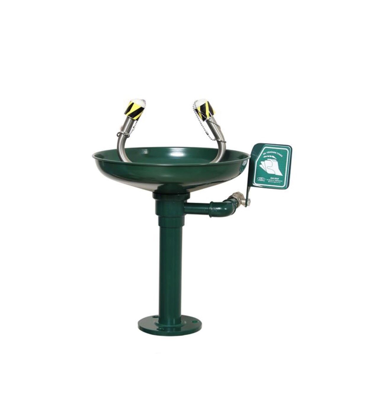 Göz Duşu Masaya Monte Galvaniz Boyalı 4A